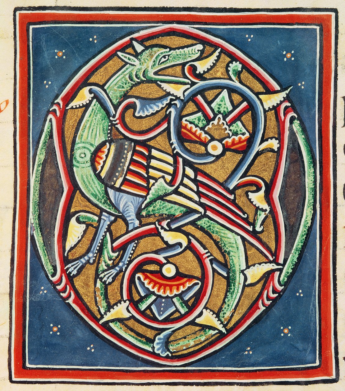 Ms 3089 fol.35r Asuttu Alkuperäinen O, kahdestoista tai kolmastoista vuosisata tekijältä Portuguese School