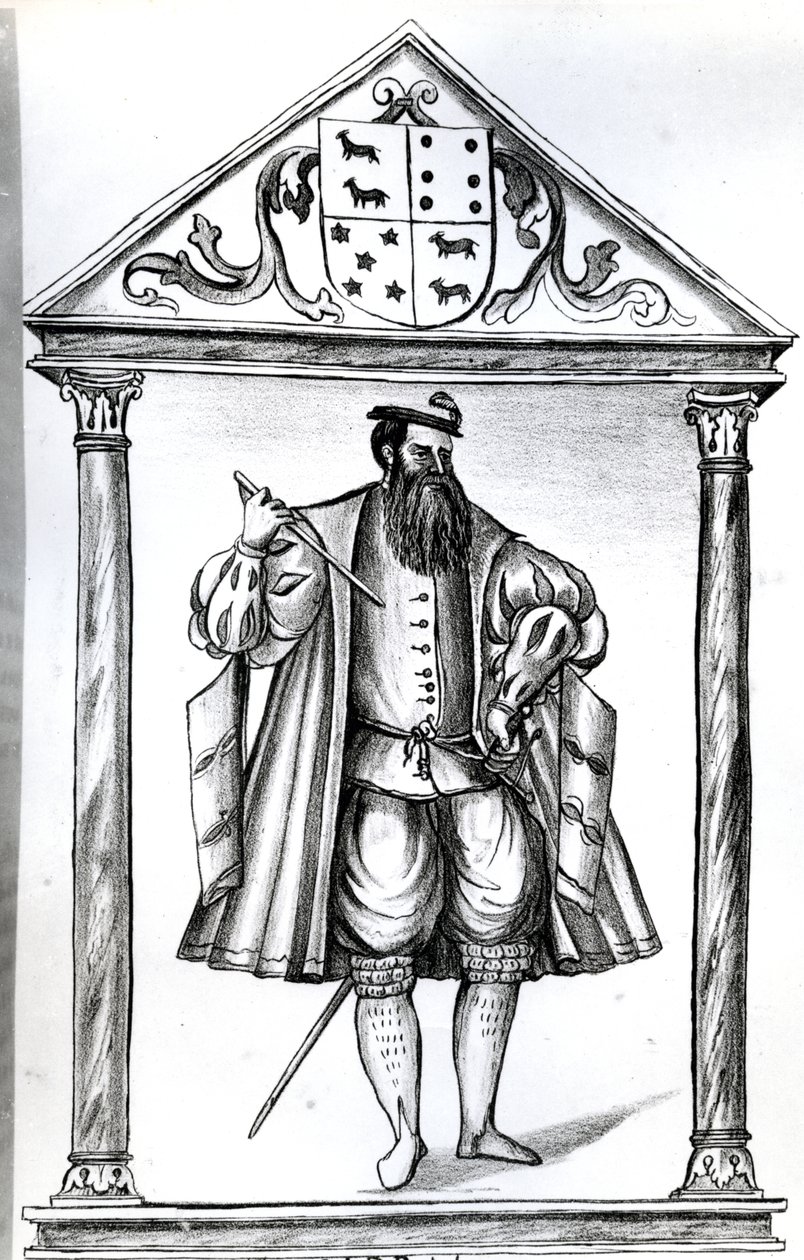 Pedro Alvares Cabral tekijältä Portuguese School