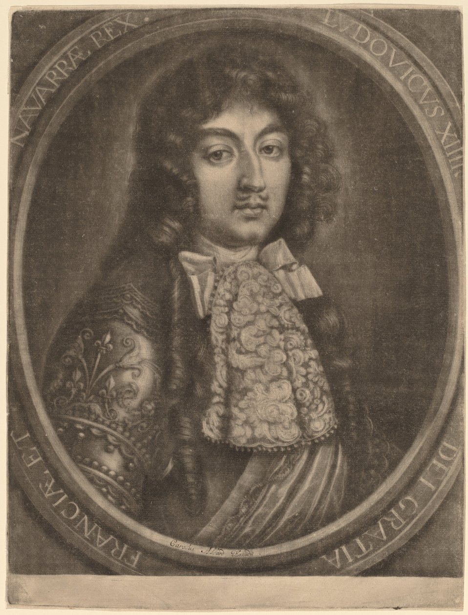 Ludvig XIV tekijältä Possibly Carel Allard
