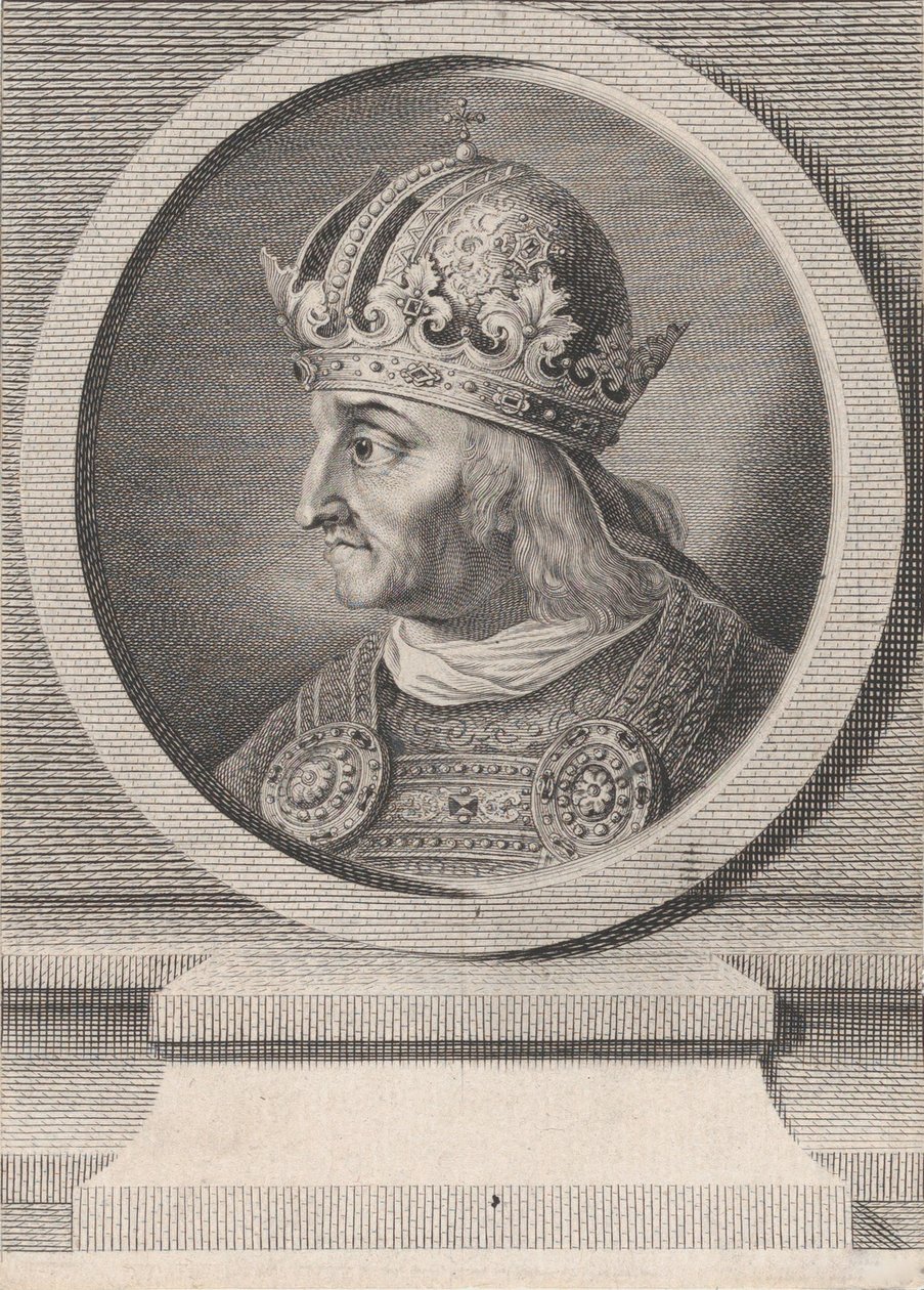 St. Maurice, 1743-1797. tekijältä Possibly Pierre François Basan.