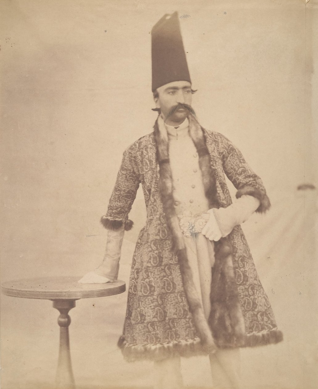 [Nasir al-Din Shah], 1840-60-luku. tekijältä Possibly by Luigi Pesce.
