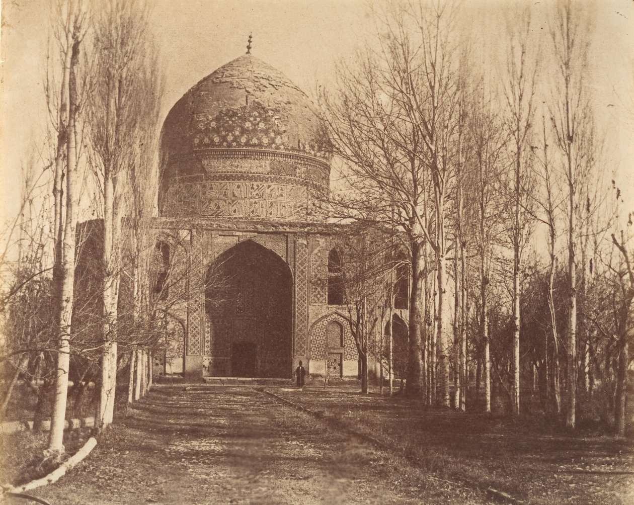 [Kogin Baban hauta], 1840-60-luvut. tekijältä Possibly by Luigi Pesce.
