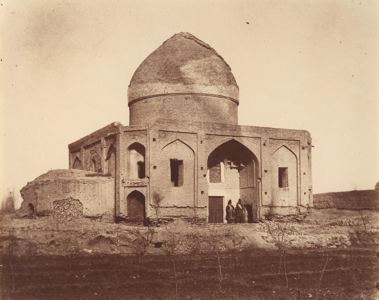 [Seeh-i Muminin hauta], 1840-60-luku. tekijältä Possibly by Luigi Pesce.