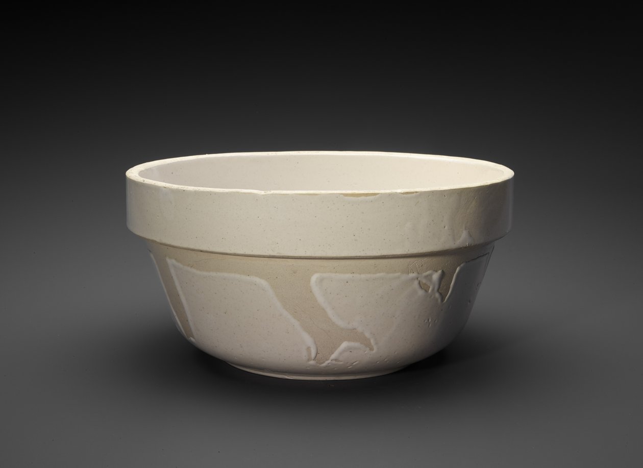 Kulho, c. 1888-1915 (bristollasitettu kivitavara) tekijältä Pottery Star