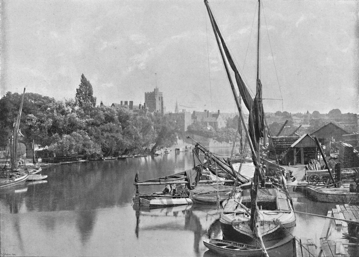 Maidstone, 1896 tekijältä Poulton and Co