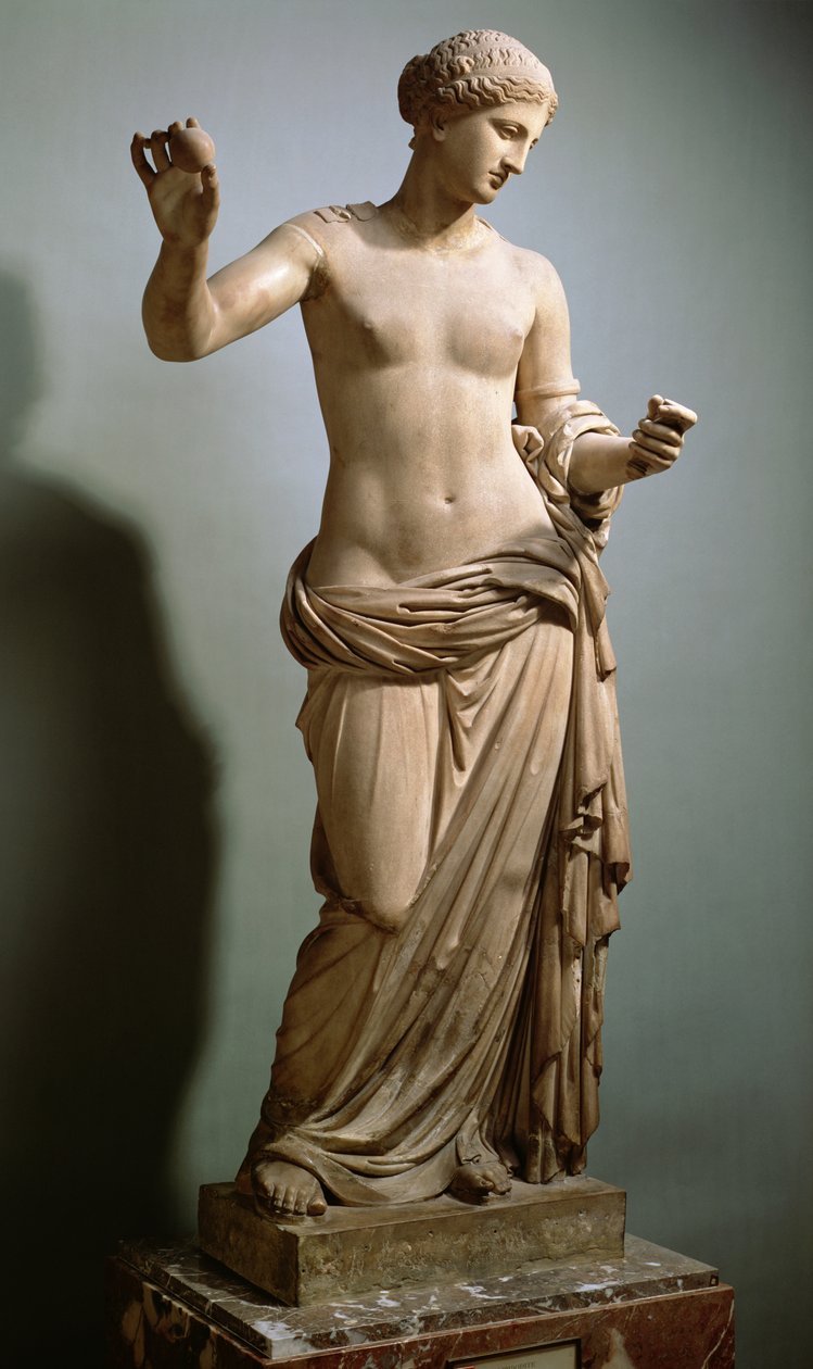 Arlesin Venus, roomalainen kopio kreikkalaisesta originaalista, n. 30 eKr.-14 jKr. (marmori). tekijältä Praxiteles