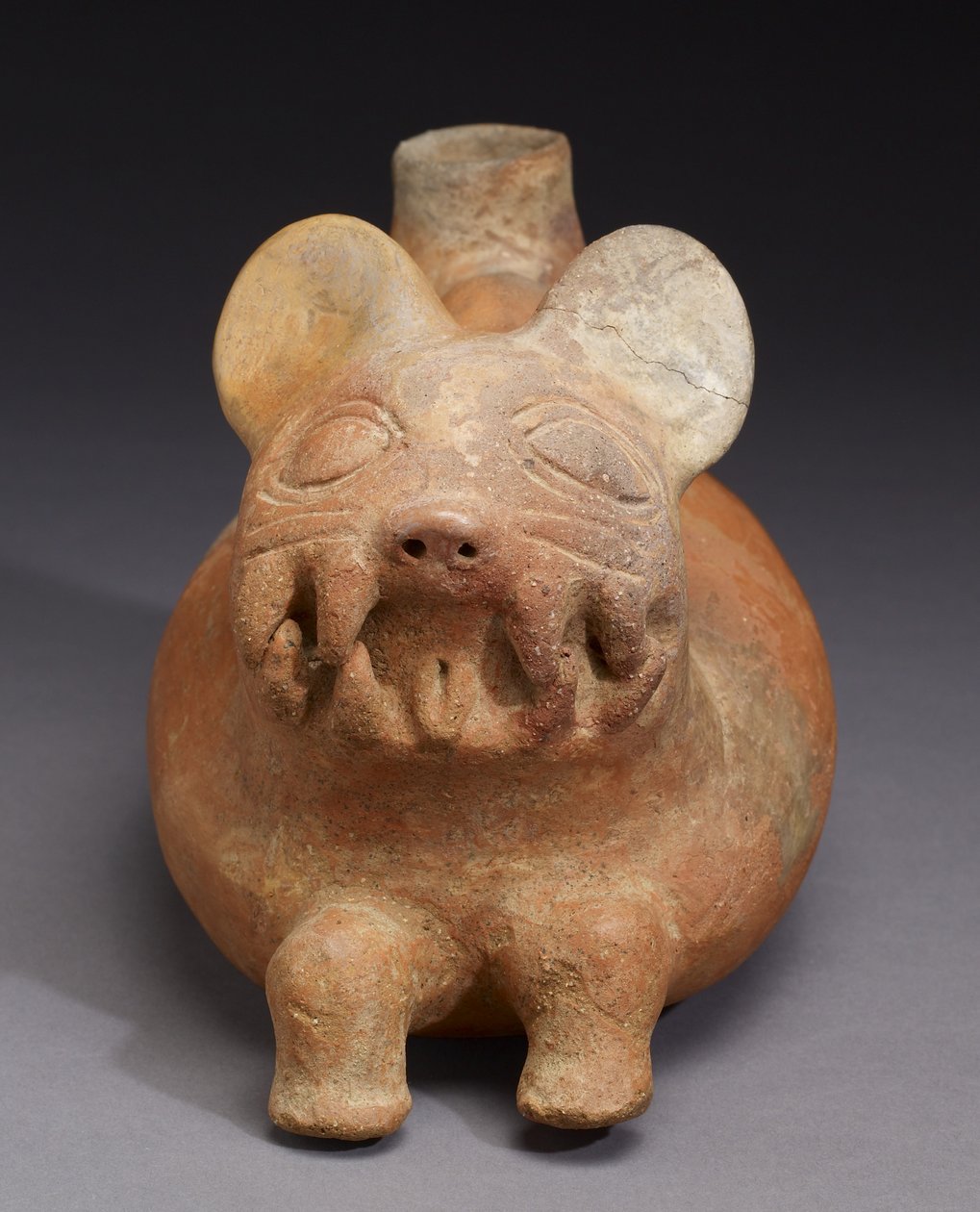 Kissan alus, Vicus Culture (keramiikka) tekijältä Pre Columbian