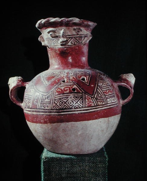Hauta uurna, Mixco Viejosta, Chimaltenango (monivärinen). tekijältä Pre Columbian