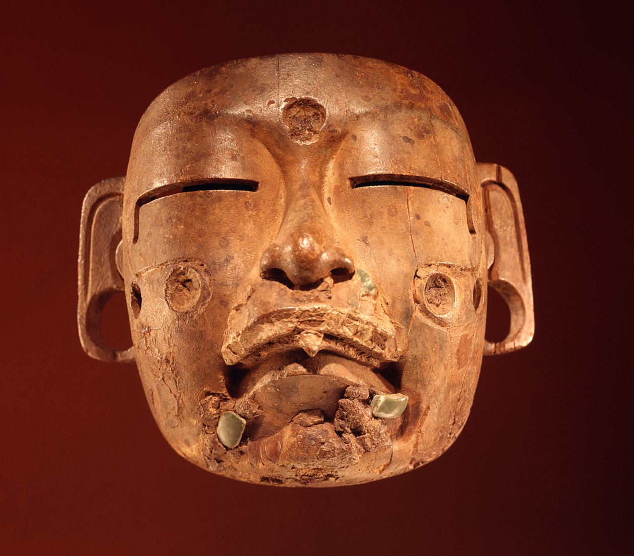 Naamio, Olmec Culture (puu) tekijältä Pre Columbian