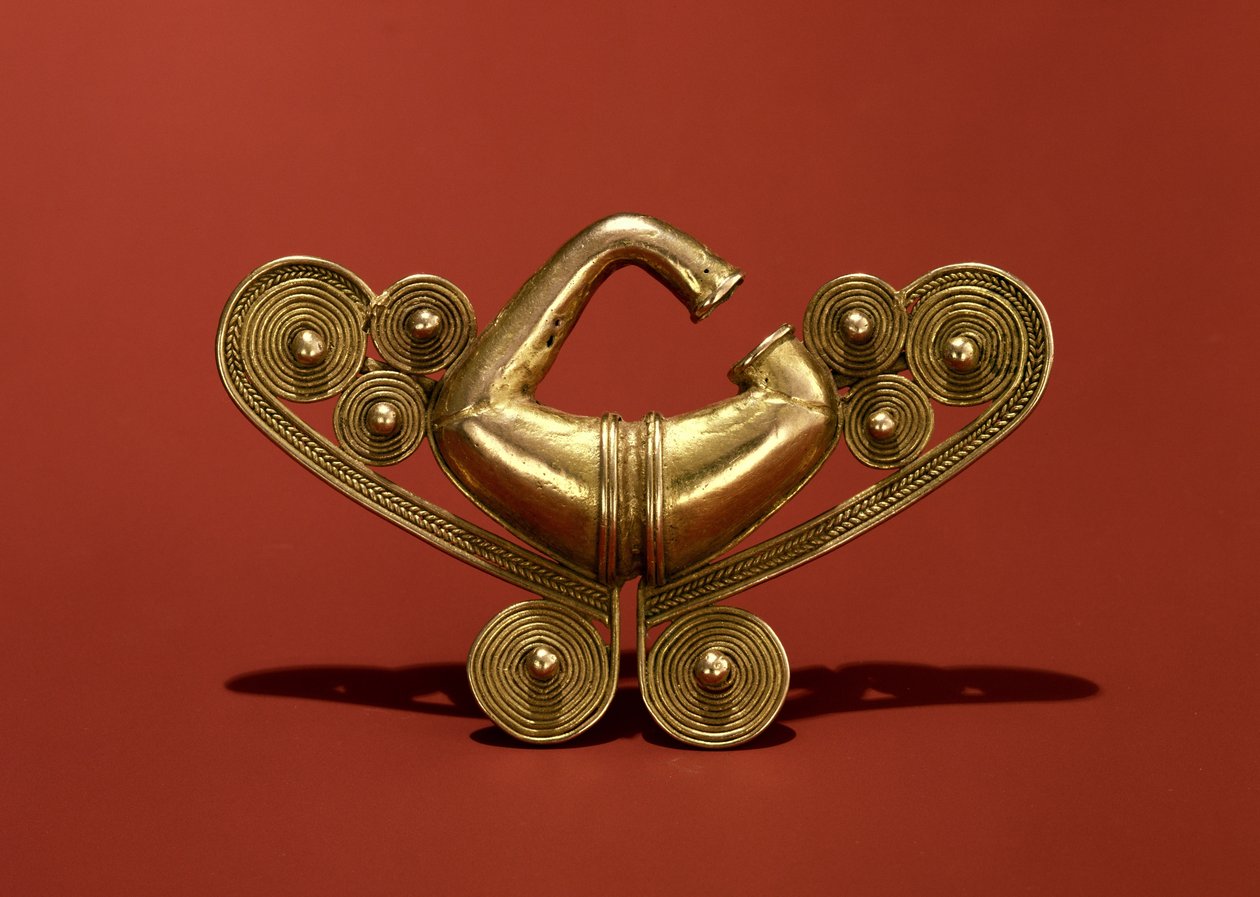 Nenäornamentti, Tairona Culture (kulta) tekijältä Pre Columbian