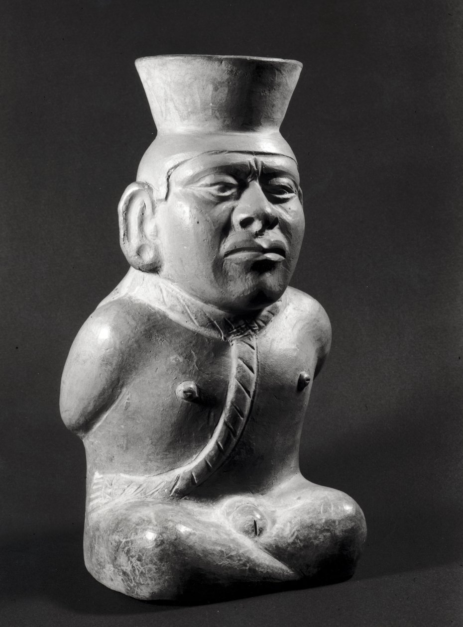 Potku vangin muodossa, Mochica (200-800 jKr) (terrakotta) tekijältä Pre Columbian