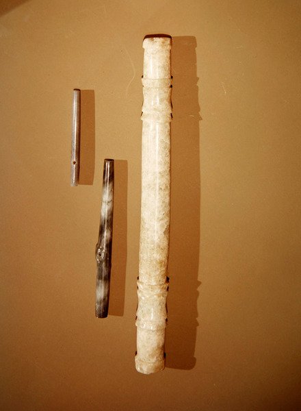 Baaririipukset, Guacimosta, Linea Viejan alueelta (jade) tekijältä Pre-Columbian Pre-Columbian