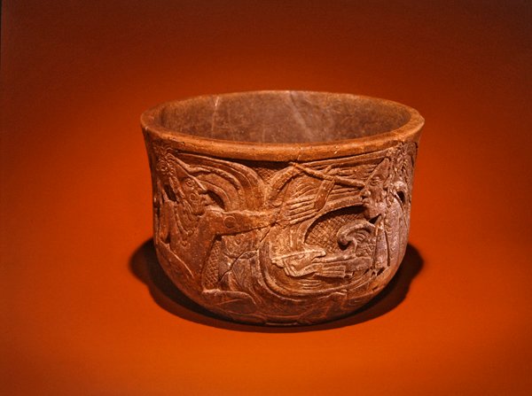Bowl, Mayan kulttuuri (keraaminen) tekijältä Pre Columbian Pre Columbian