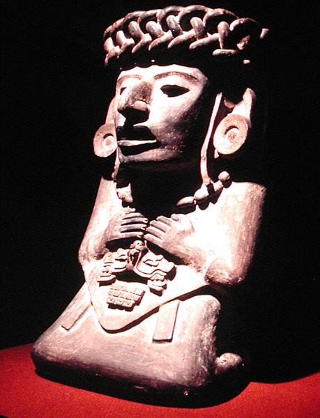 Seremoniallinen uurna, 100-600 jKr tekijältä Pre Columbian Pre Columbian