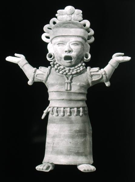Cihuateteo jumalatar, alunperin El Tajinista tekijältä Pre Columbian Pre Columbian