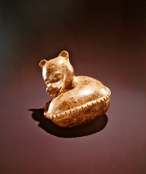 Koira, Colima Culture (keraaminen) tekijältä Pre Columbian Pre Columbian