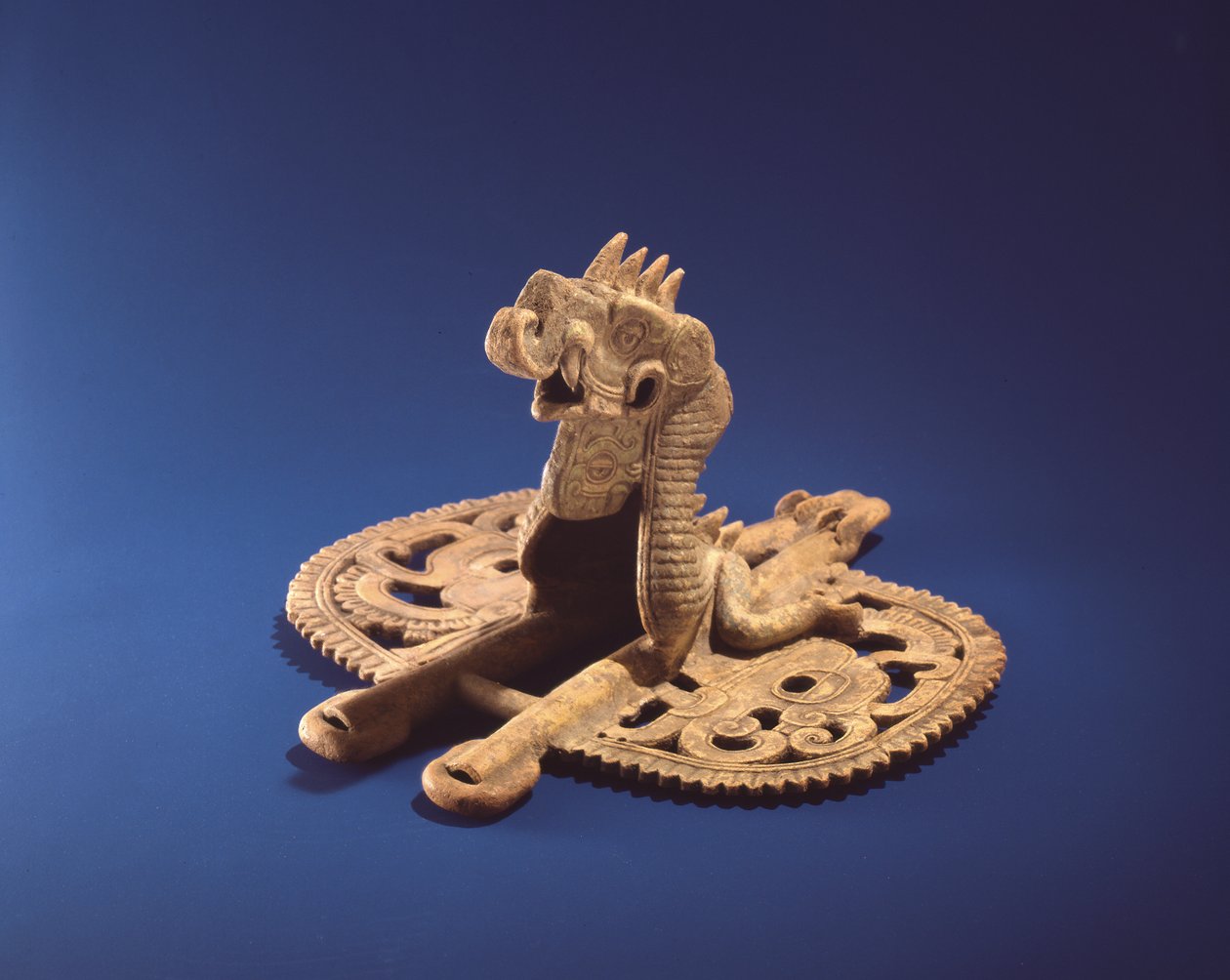 Kaksoishuilu, Vera Cruz (keraaminen) (katso myös 232771) tekijältä Pre Columbian Pre Columbian