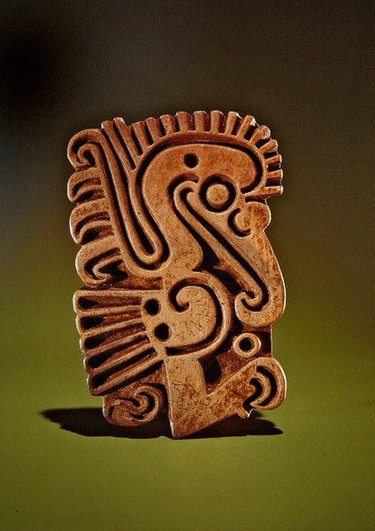 Leima, Vera Cruz (keraaminen) tekijältä Pre Columbian Pre Columbian