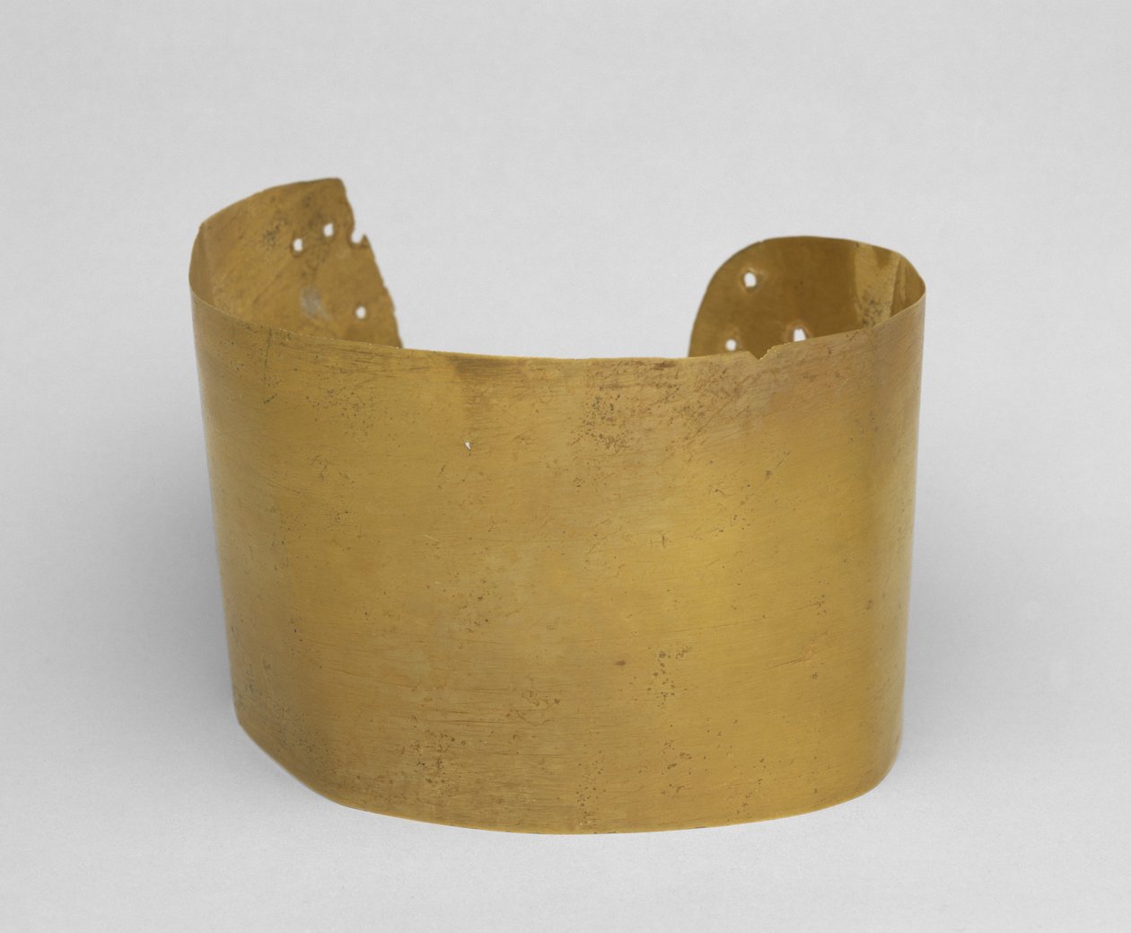 Bandornamentti, ei päivämäärää (kulta) tekijältä Pre Columbian Pre Columbian