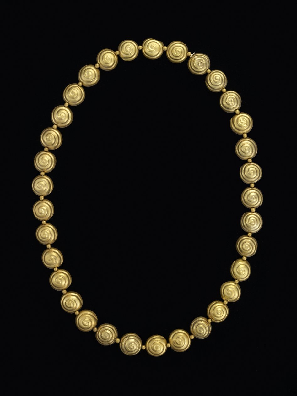 Kaulakoru Snail Beads, Moche tekijältä Pre Columbian Pre Columbian
