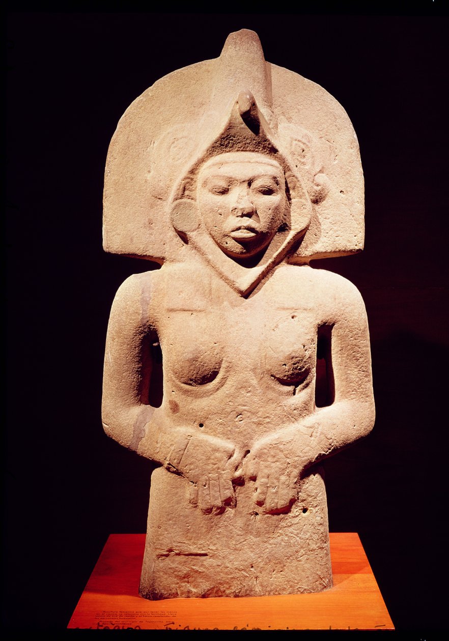 Naisten hedelmällisyyshahmo, Huaztec tekijältä Pre Columbian