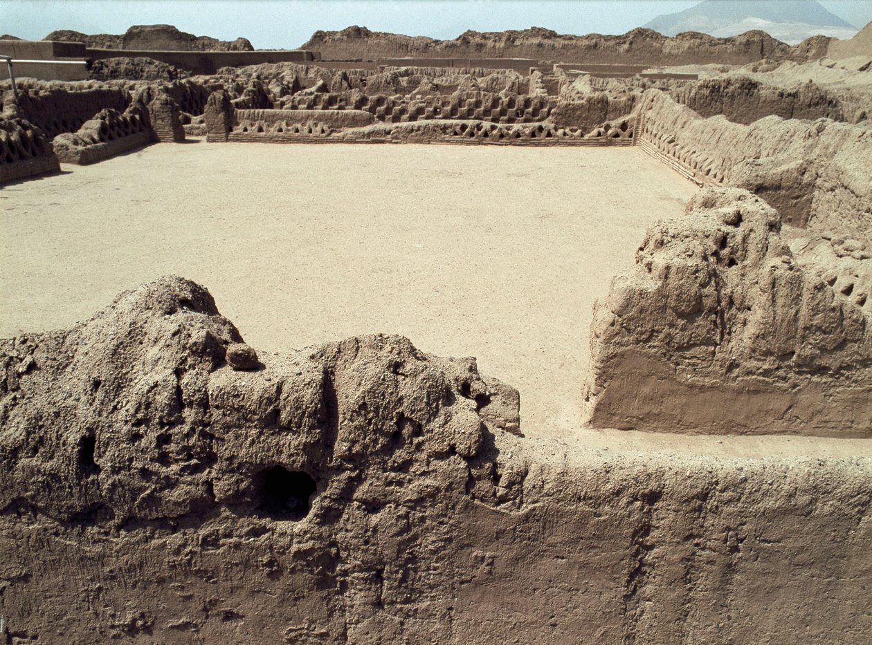Chimu-kulttuuri: näkymä esikolumbiaanisesta Chanchanin kaupungista, 850-1470 jKr tekijältä Pre Columbian Pre Columbian