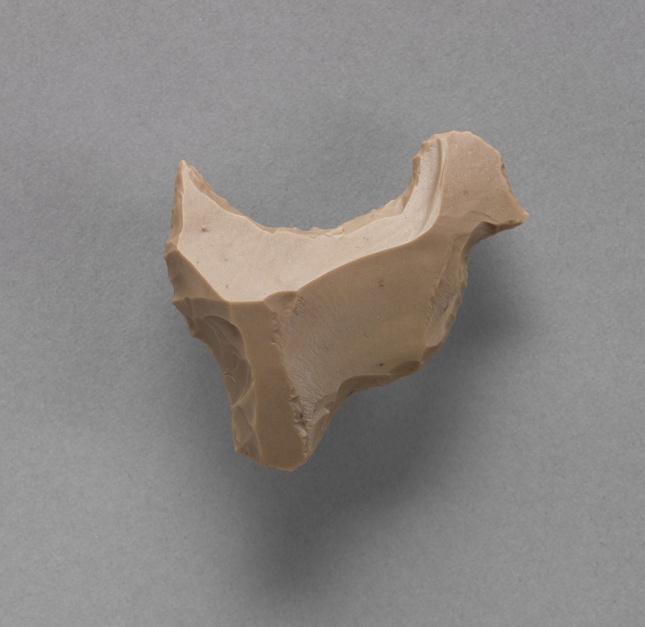 Piikivi linnun muodossa, 4000-3000 eaa tekijältä Predynastic Period Egyptian