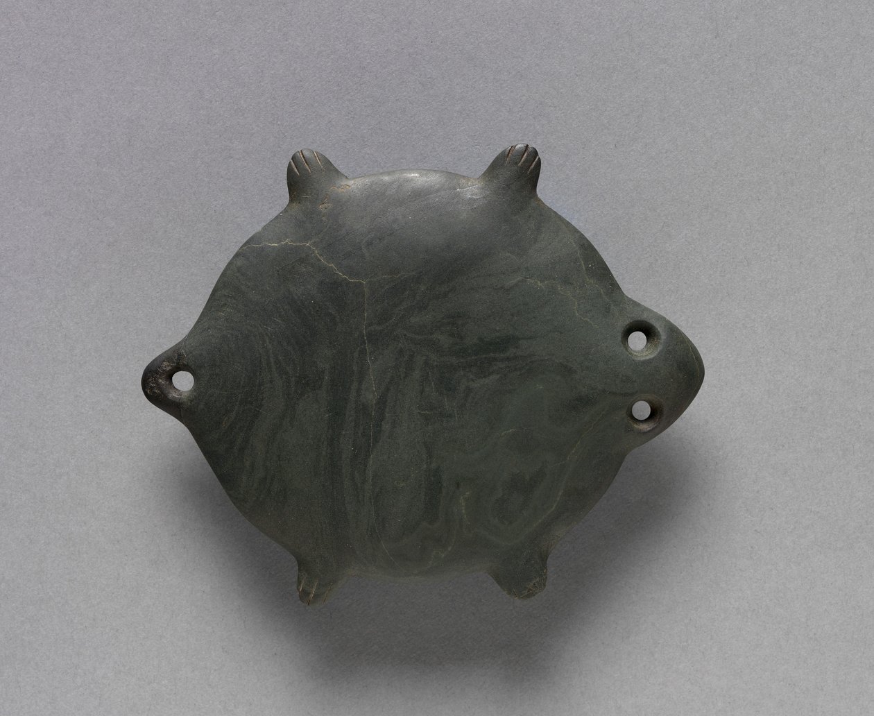 Paletti kilpikonnan muodossa, n. 3500-3050 eKr. (graywacke) tekijältä Predynastic Period Egyptian