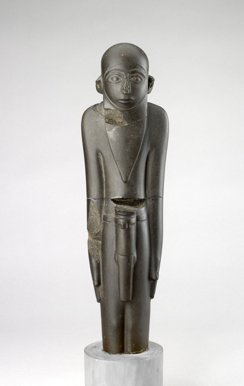 Patsas (MacGregor Man) (basaltti) tekijältä Predynastic Period Egyptian