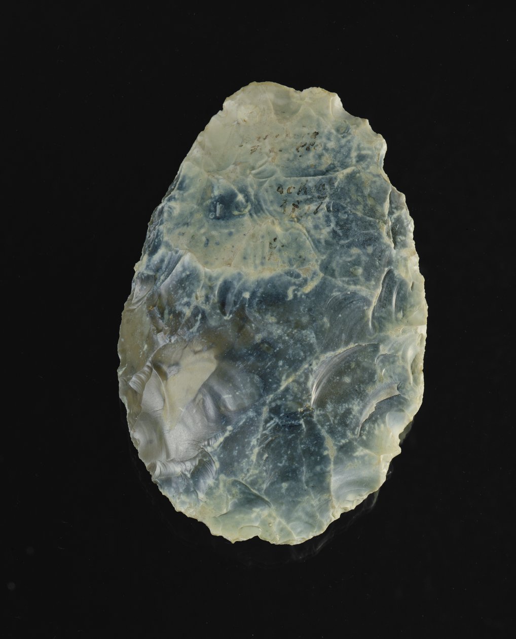 Acheulean Biface piikivi, alempi paleoliitti (piikivi) tekijältä Prehistoric