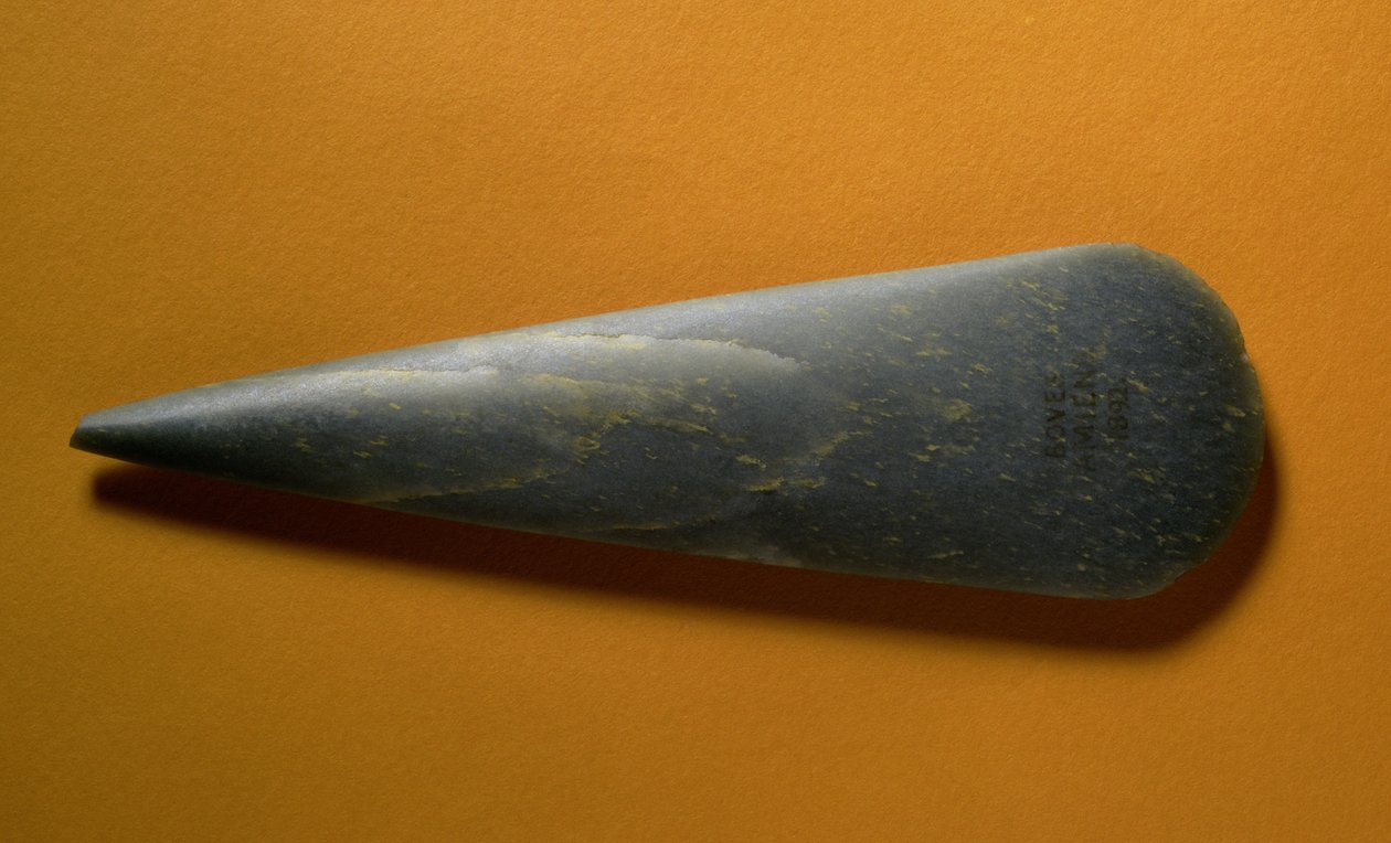 Axe from Boves, Amiens (jade) tekijältä Prehistoric