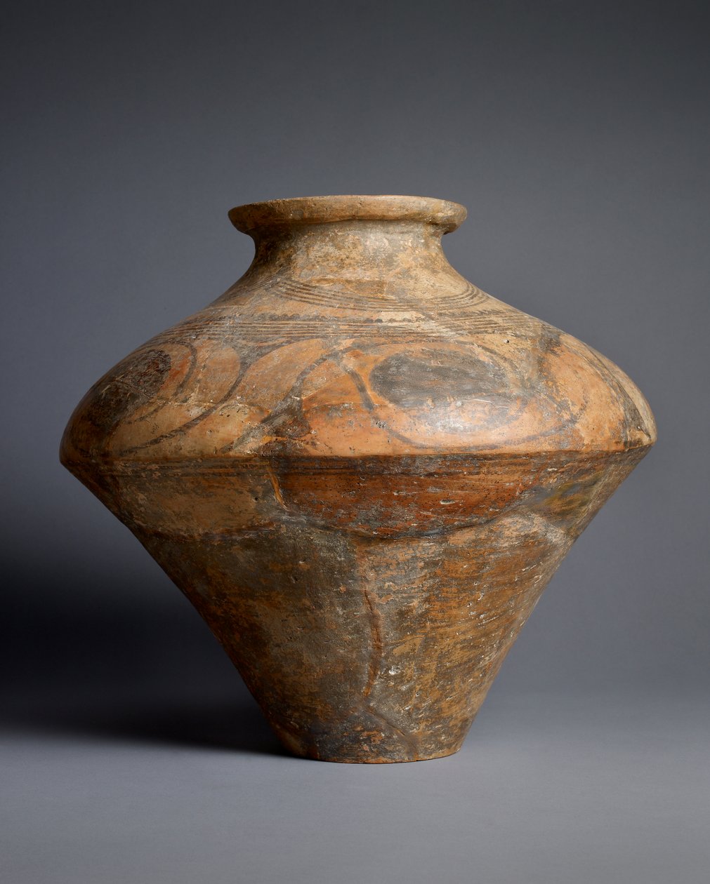 Pot, Tripoli, 4. vuosituhannen vaihteen 3. vuosituhannen alku eKr. keraaminen yksityiskohta vuodelta 121154 tekijältä Prehistoric