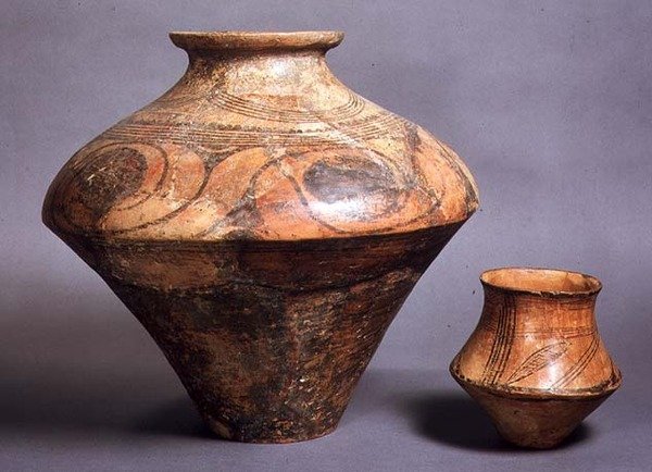 Alusryhmä, Tripoli, 4. vuosituhannen loppu - 3. vuosituhannen alku eKr. (keraaminen) tekijältä Prehistoric