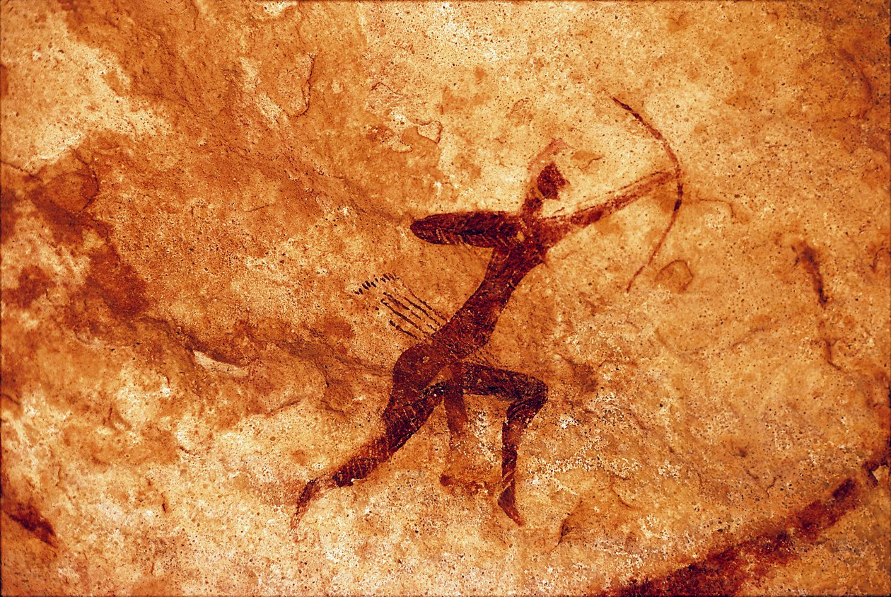Algeria - Saharan autiomaa - Tassili-n-Ajjerin kansallispuisto (Unescon maailmanperintöluettelo) tekijältä Prehistoric Prehistoric