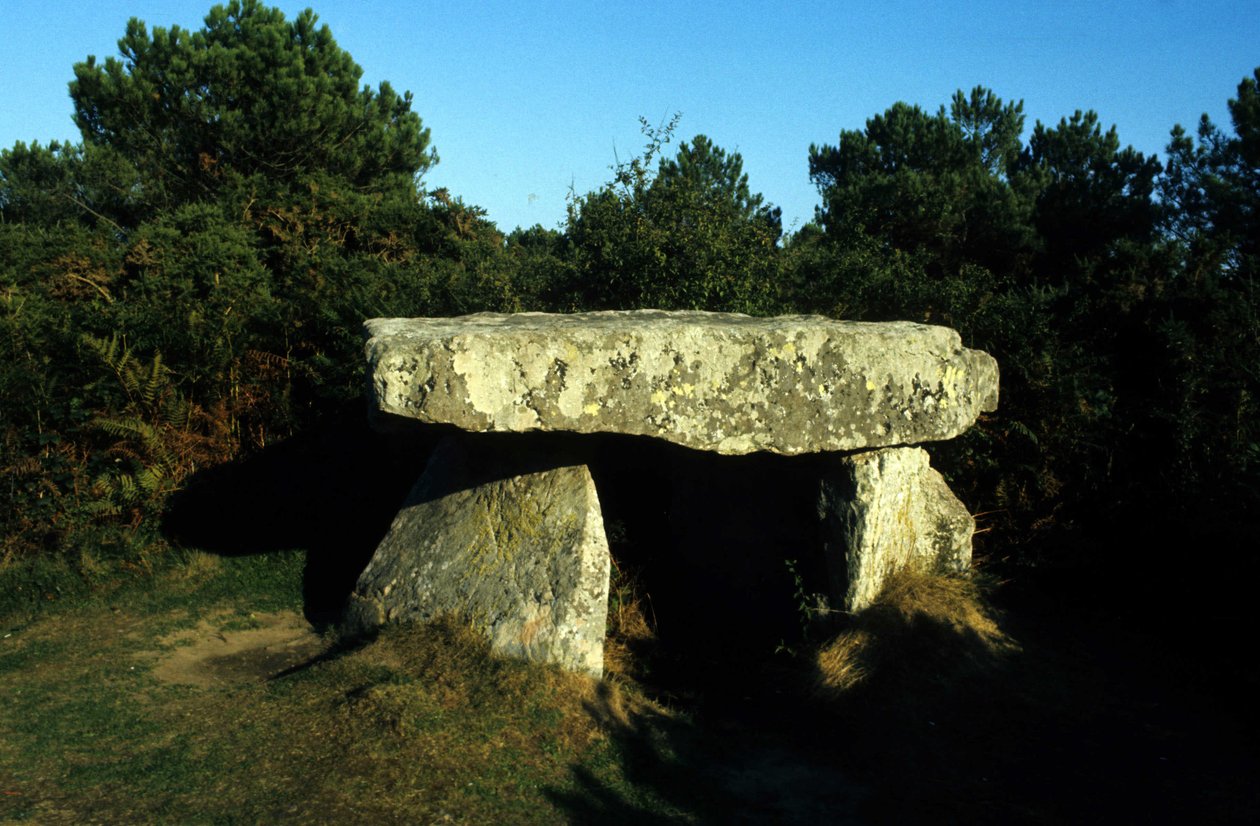 Dolmen, Cap de la Chevre, Kerarel Crozon. tekijältä Prehistoric Prehistoric