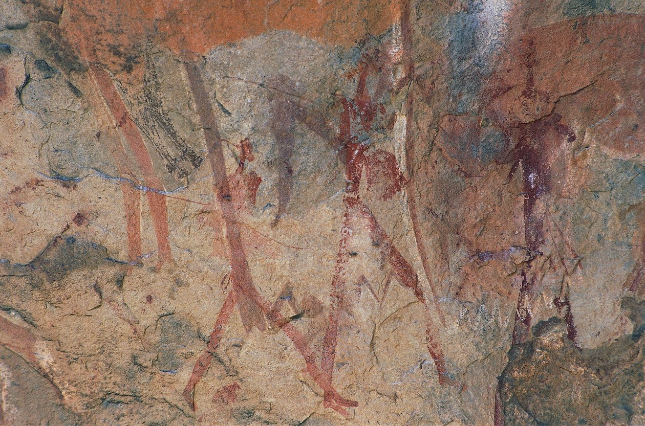 Ihmishahmot (luolamaalaus) tekijältä Prehistoric Prehistoric