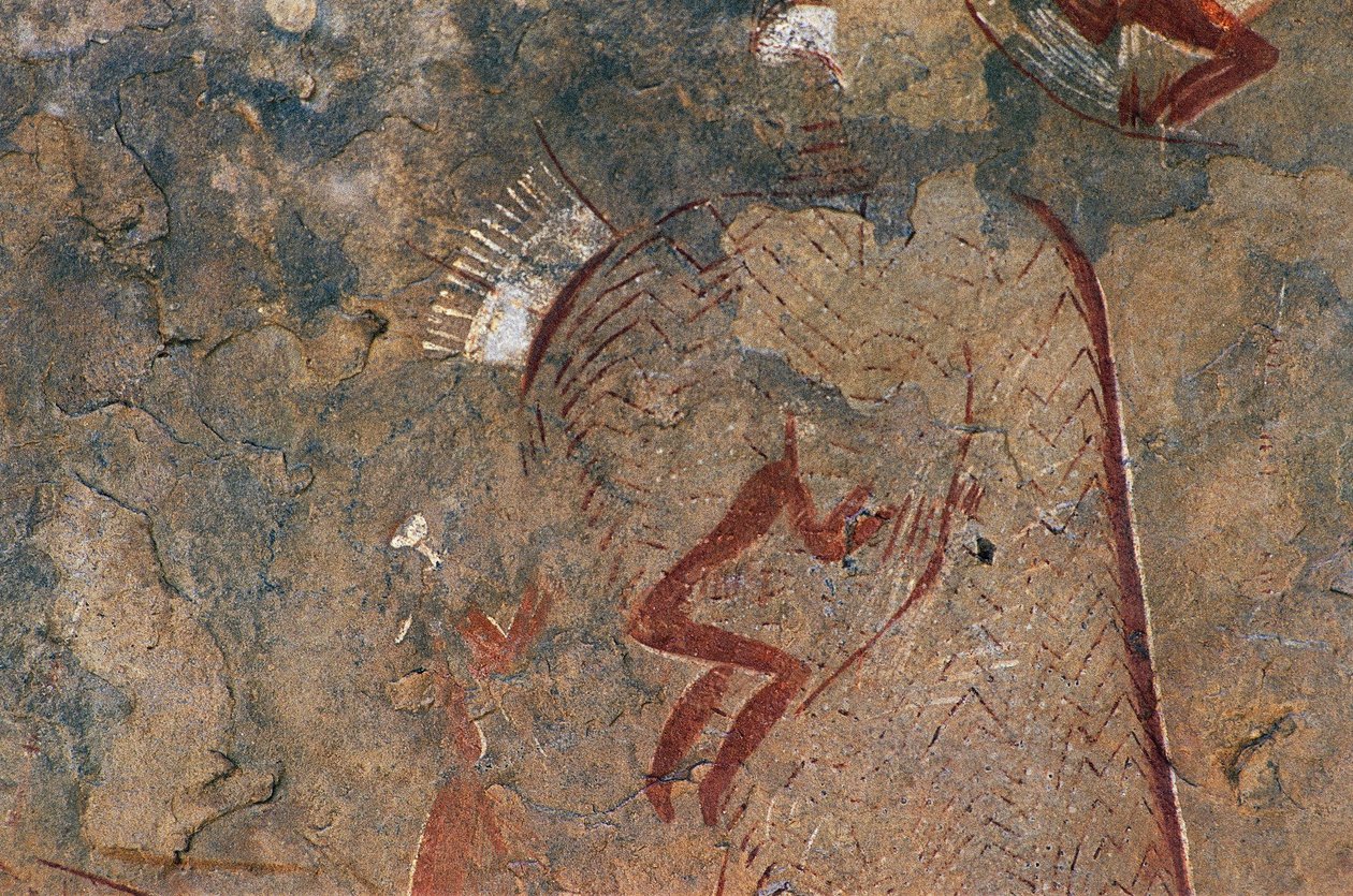 Ihmishahmot (luolamaalaus) tekijältä Prehistoric Prehistoric