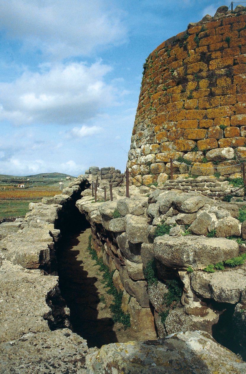 Italia, Sardinian alue, Torralba, Sassarin maakunta, Nuraghe Sant