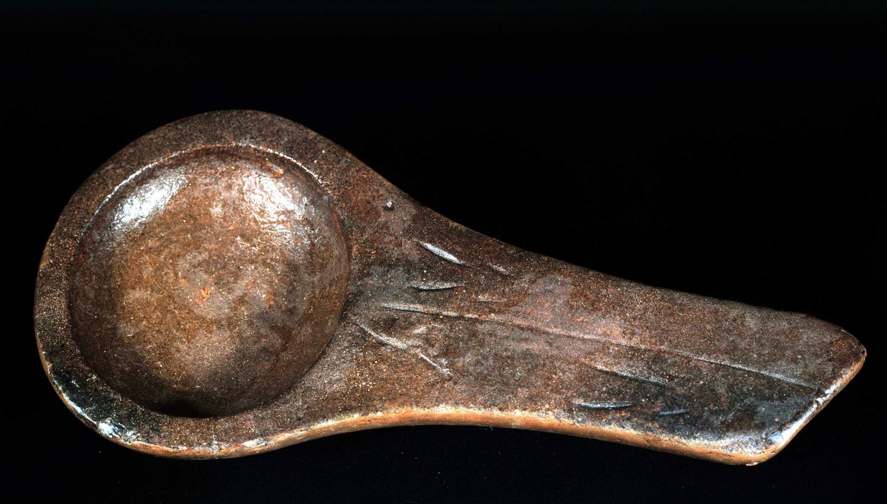 Magdalenian lamppu Lascaux