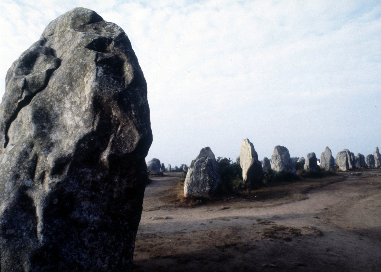 Kermarion megaliittiset Carnac-monumentit. tekijältä Prehistoric Prehistoric