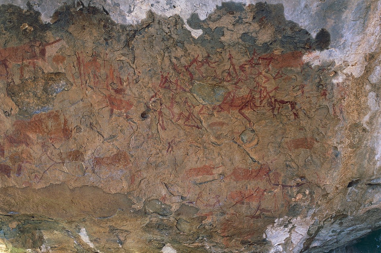 Villieläimet (luolamaalaus) tekijältä Prehistoric Prehistoric