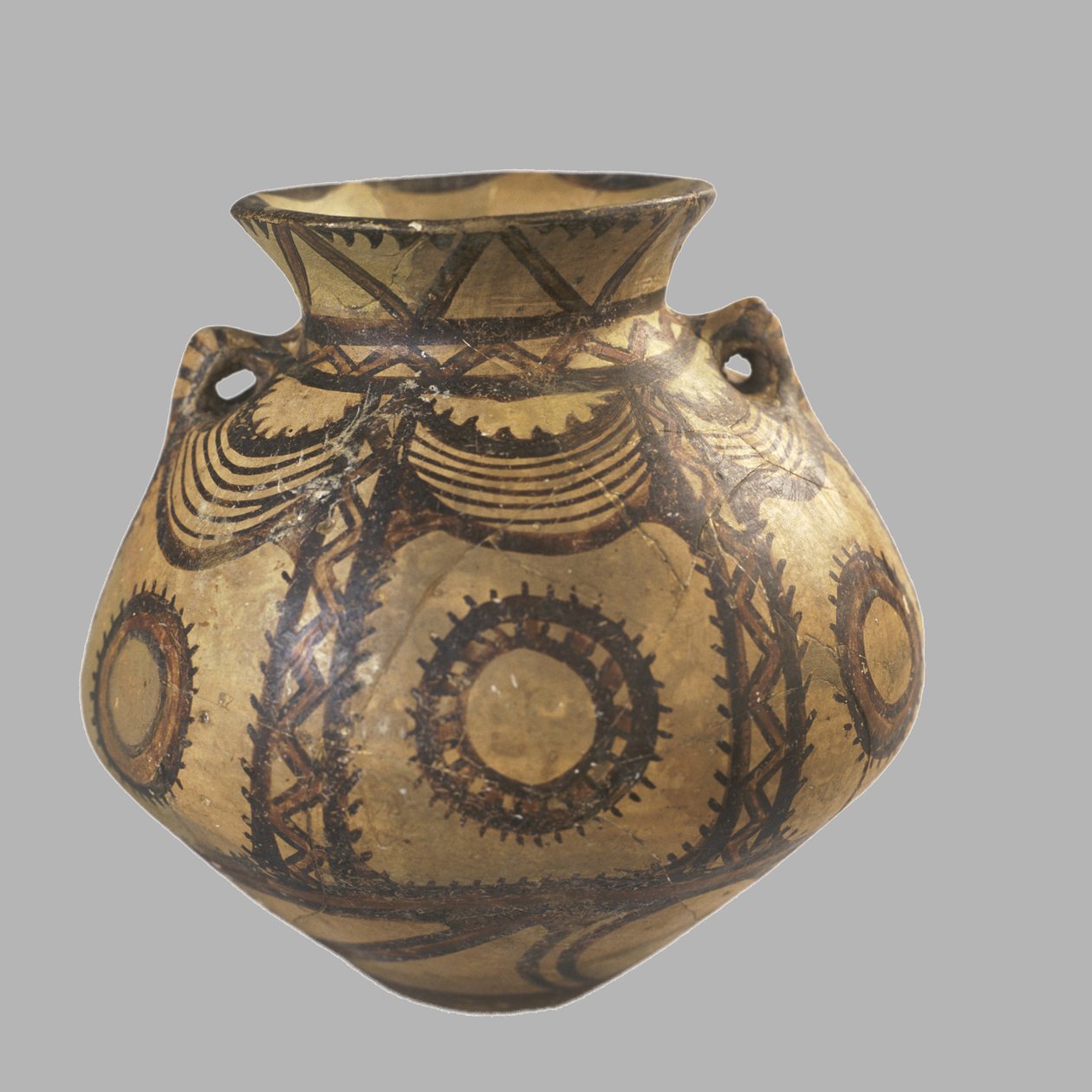 Amphora, 4. vuosituhat eKr tekijältä Prehistoric Russian Culture