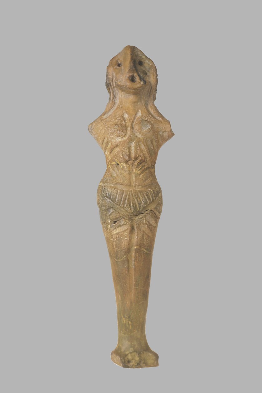 Naishahmo, 3950-3500 eaa tekijältä Prehistoric Russian Culture