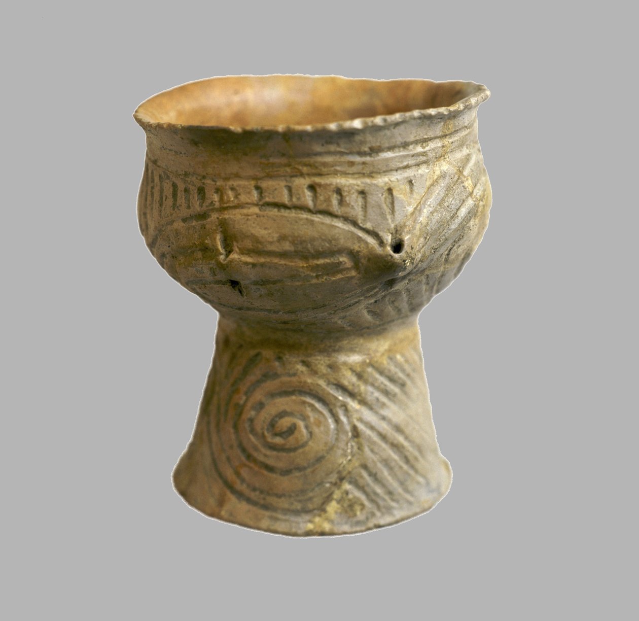 Pikari käärmeillä, 4400-4100 eaa tekijältä Prehistoric Russian Culture