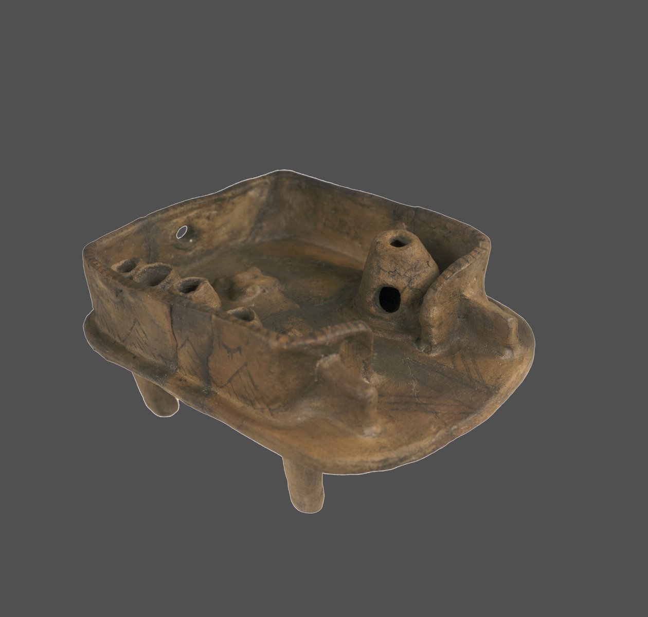 Talomalli, 3800-3600 eaa tekijältä Prehistoric Russian Culture