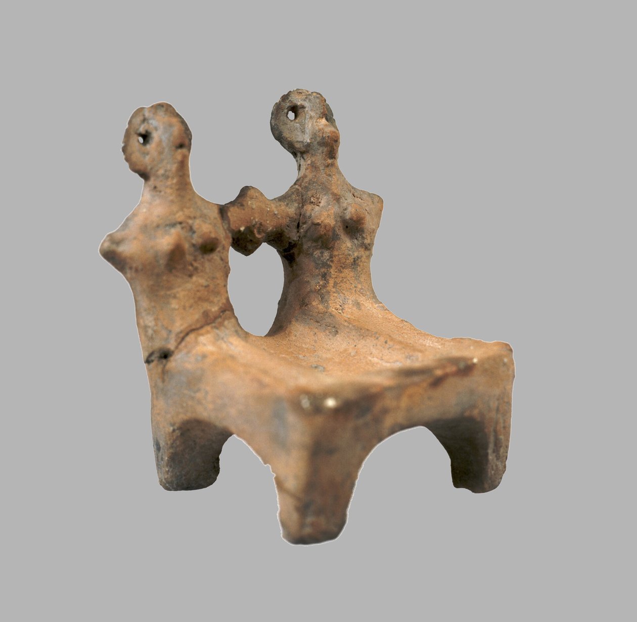 Throne Model, 3800-3600 eKr tekijältä Prehistoric Russian Culture