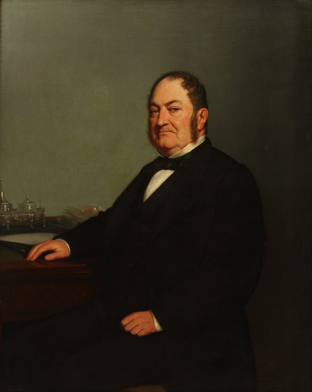 Retrato de Miguel de Azcuenaga tekijältä Prilidiano Pueyrredon