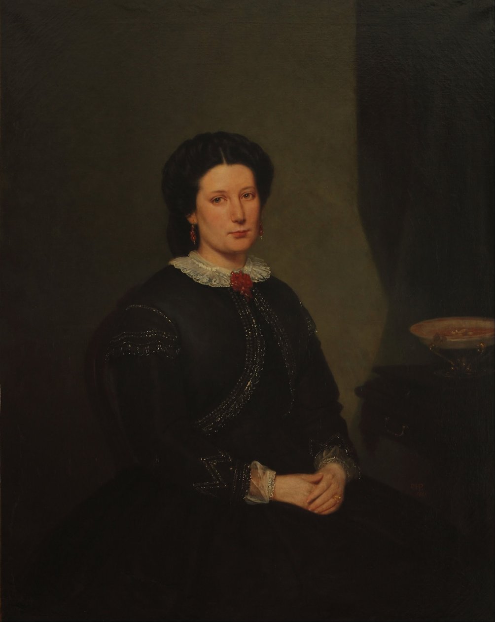 Retrato de la Senora Adela Eastman de Barros tekijältä Prilidiano Pueyrredon