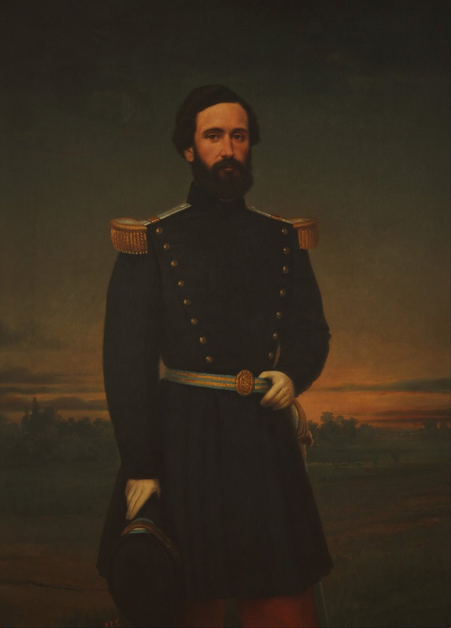 Retrato de Don Alejandro Díaz tekijältä Prilidiano Pueyrredon