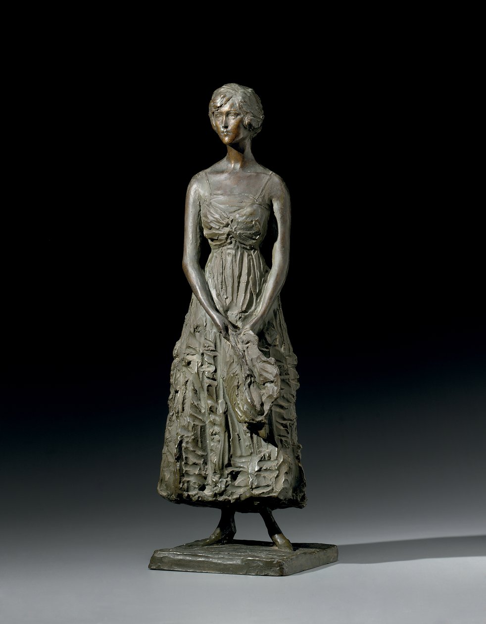 Ruth Raymond Carhart, n. 1921 (pronssi & vihreä patina) tekijältä Prince Paul Petrovic Troubetzkoy